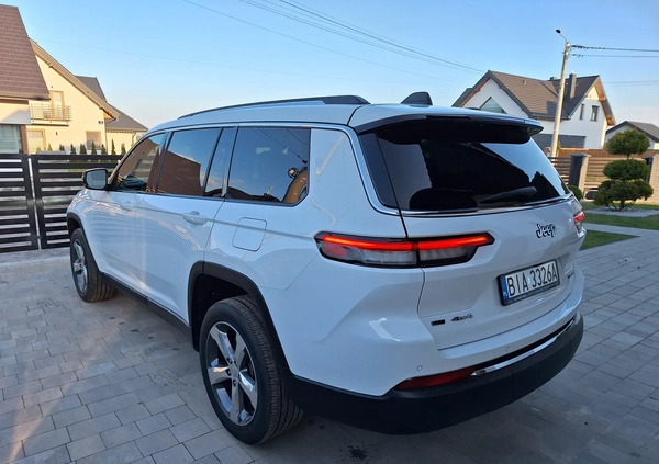 Jeep Grand Cherokee cena 224000 przebieg: 65000, rok produkcji 2021 z Łapy małe 529
